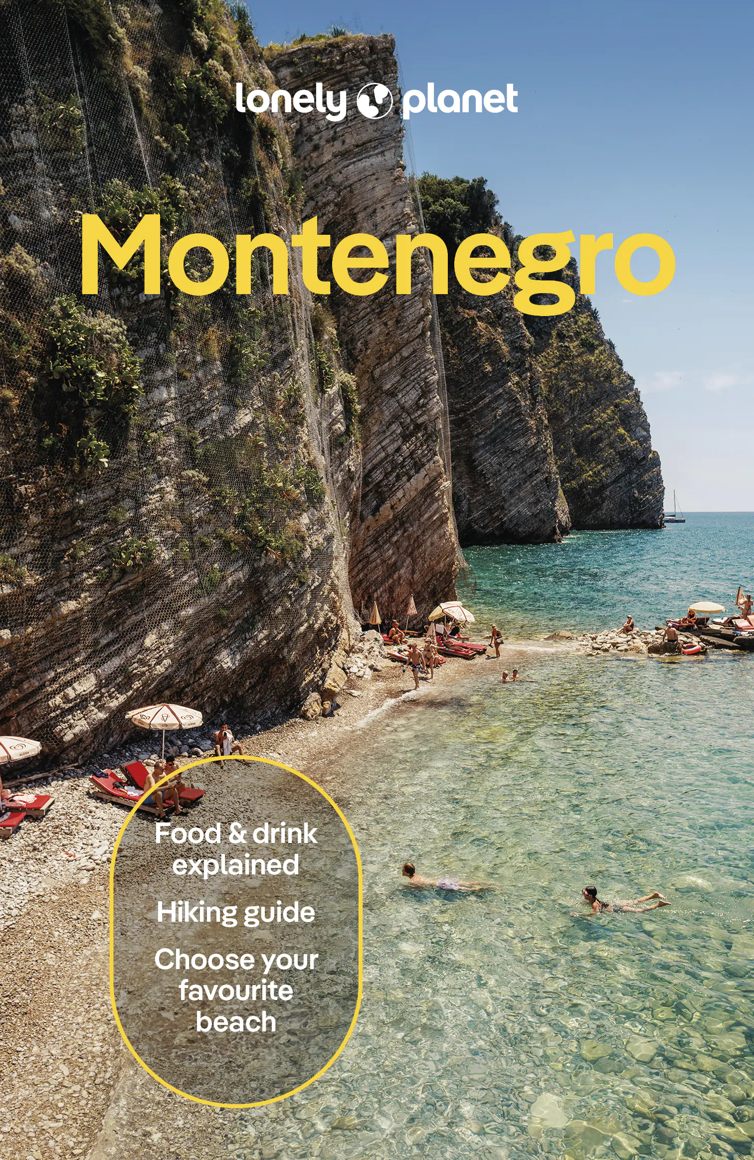 Książka - Montenegro. Lonely Planet