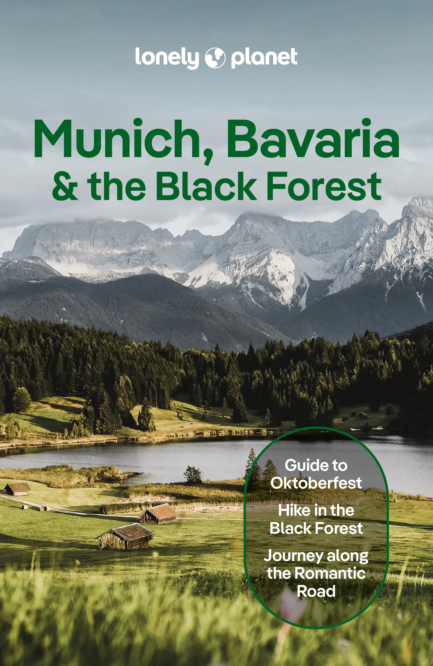Książka - Munich, Bavaria & the Black Forest. Lonely Planet