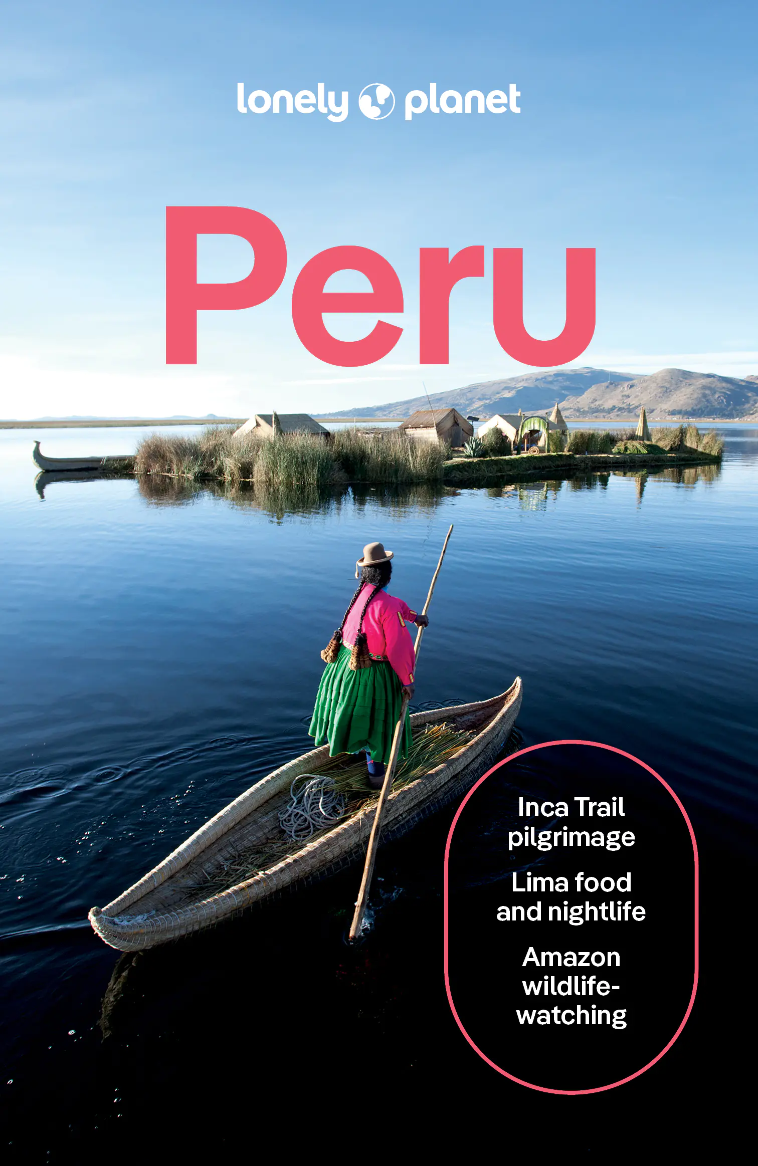 Książka - Peru. Lonely Planet