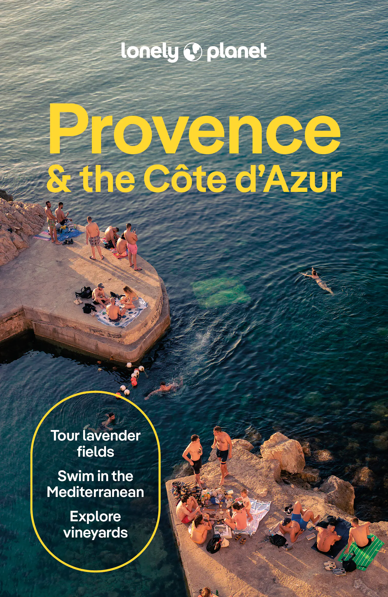 Książka - Provence & the Cote d'Azur. Lonely Planet