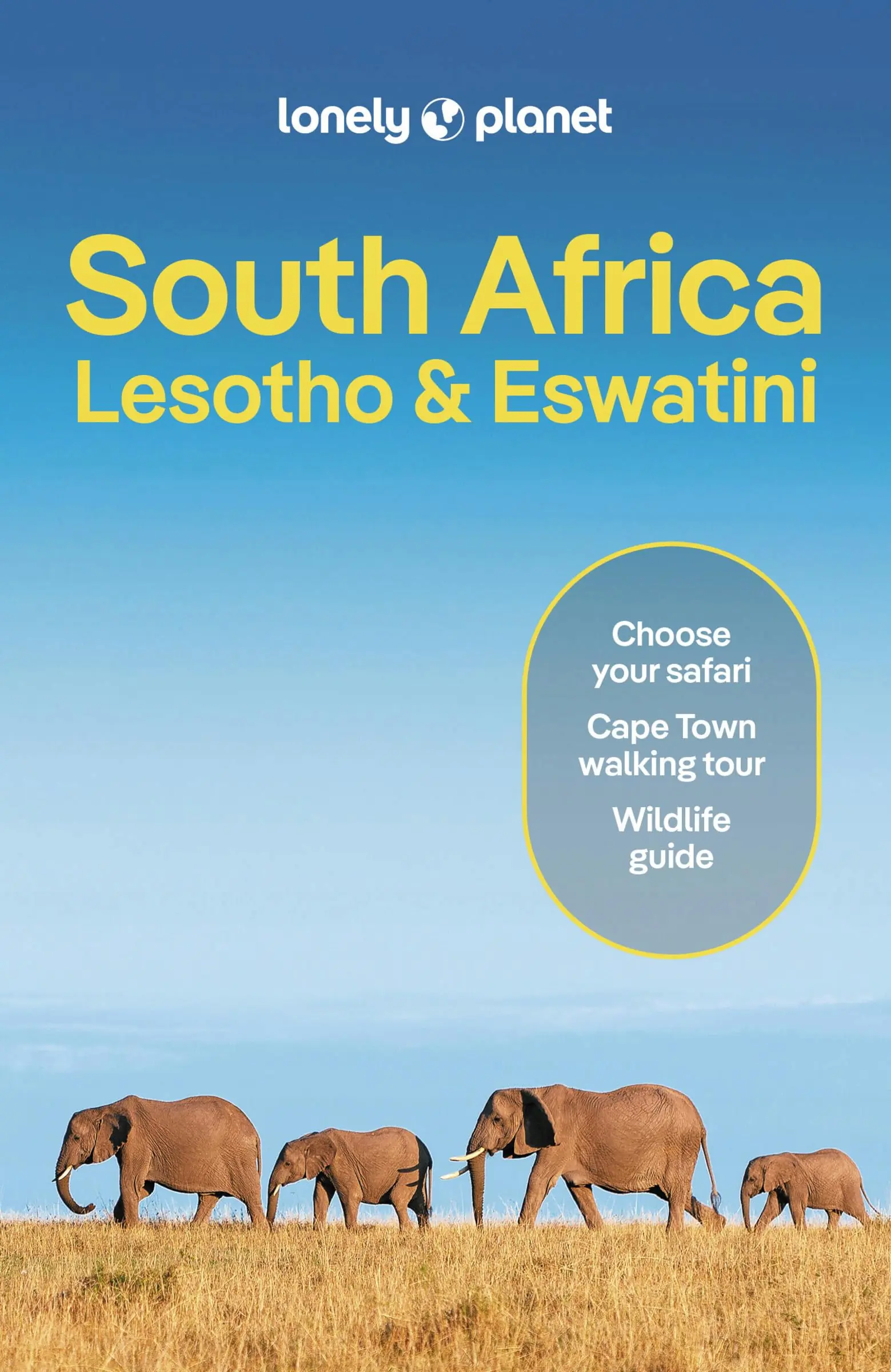 Książka - South Africa, Lesotho & Eswatini. Lonely Planet