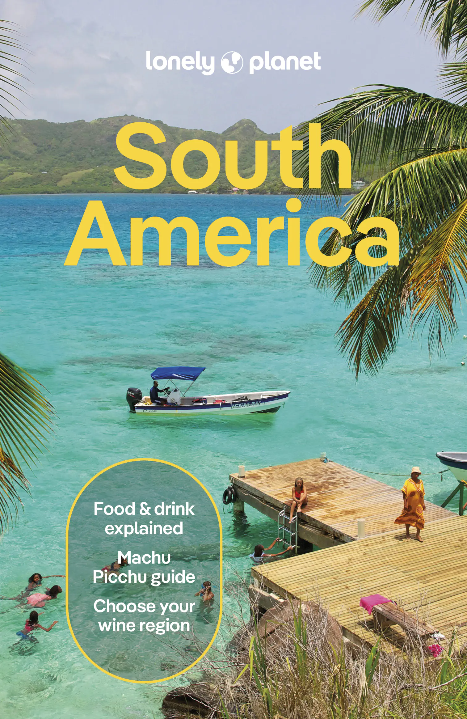 Książka - South America. Lonely Planet