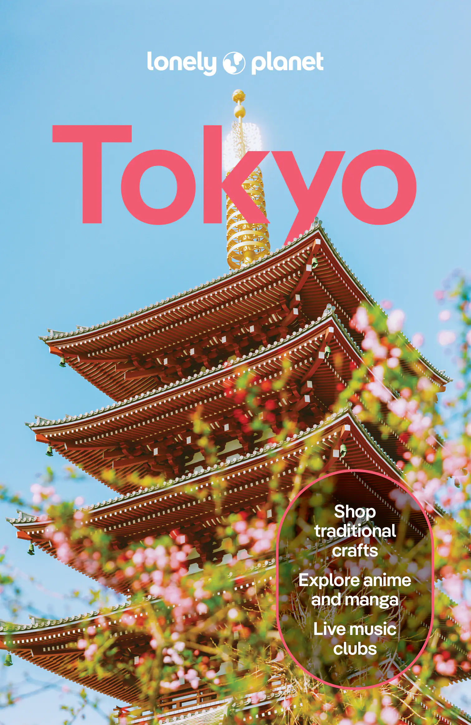 Książka - Tokyo. Lonely Planet