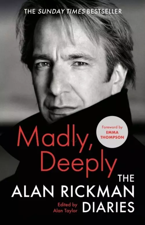 Książka - Madly, Deeply: The Alan Rickman Diaries