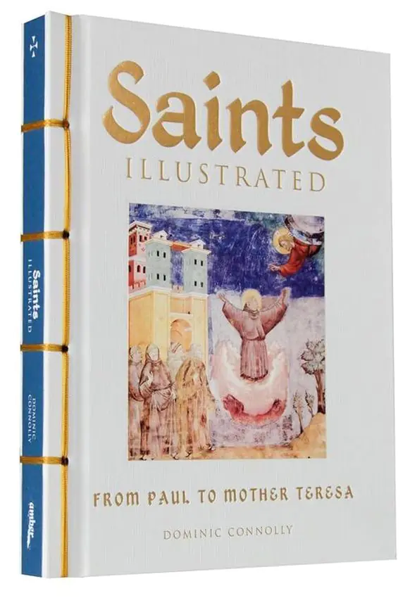 Książka - Saints Illustrated [Chinese Bound]