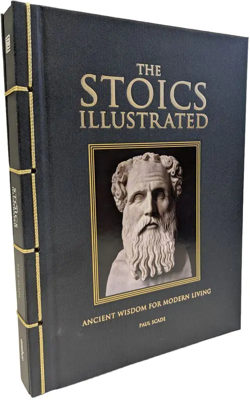 Książka - Stoics Illustrated wer. angielska