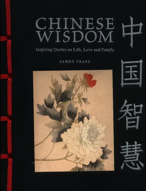 Książka - Chinese Wisdom wer. angielska