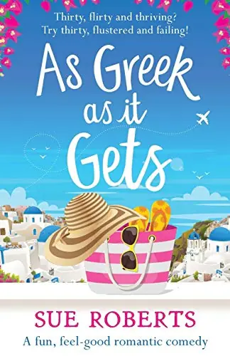 Książka - Roberts Sue As Greek as it Ge