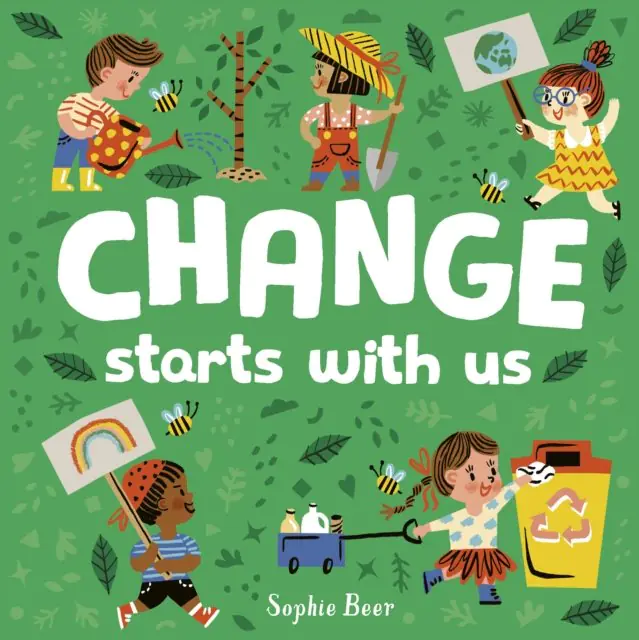 Książka - Change Starts With Us