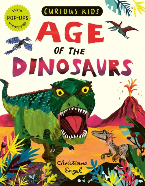 Książka - Curious Kids. Age of the Dinosaurs