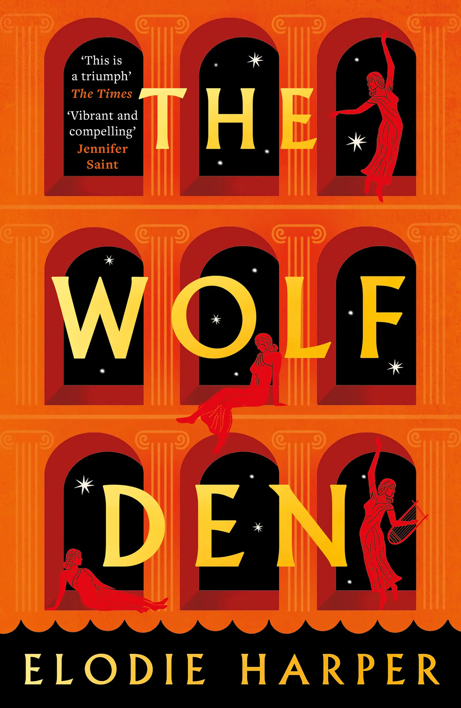 Książka - The Wolf Den