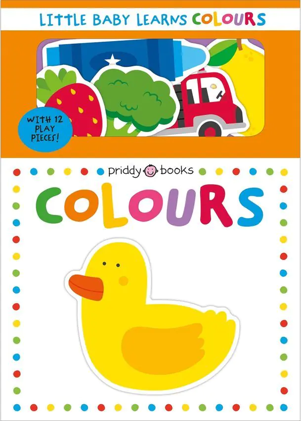 Książka - Little Baby Learns: Colours