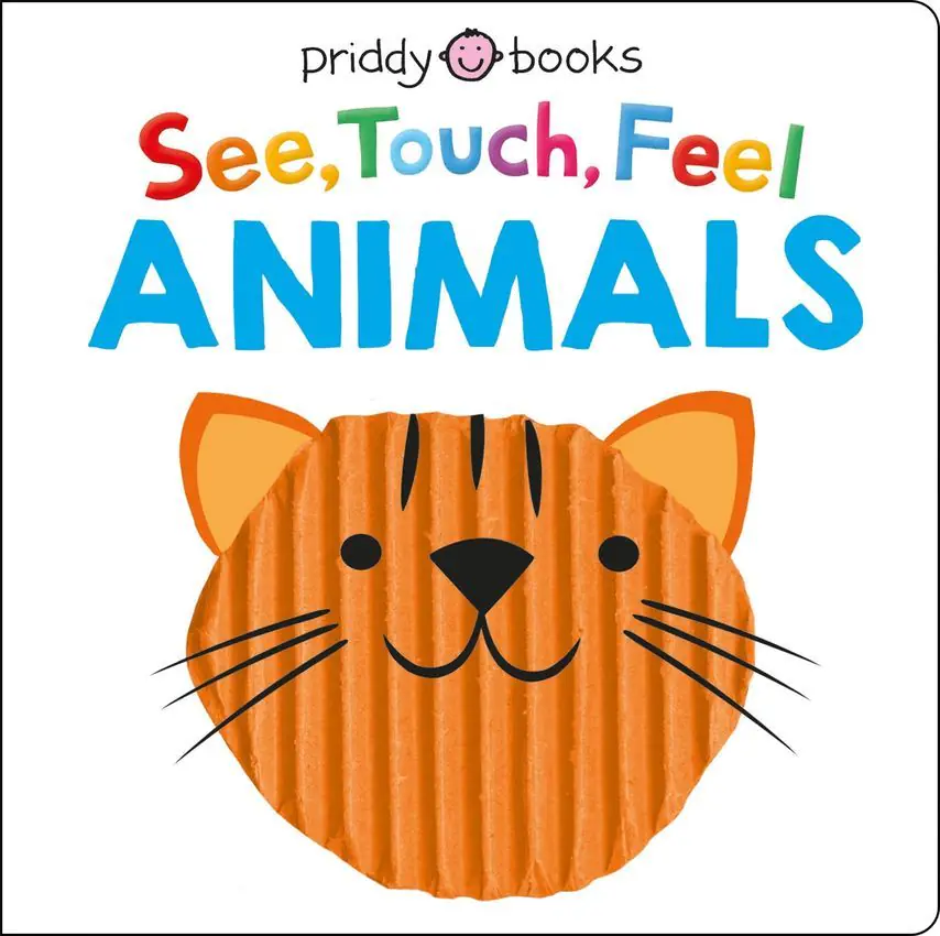 Książka - See, Touch, Feel: Animals
