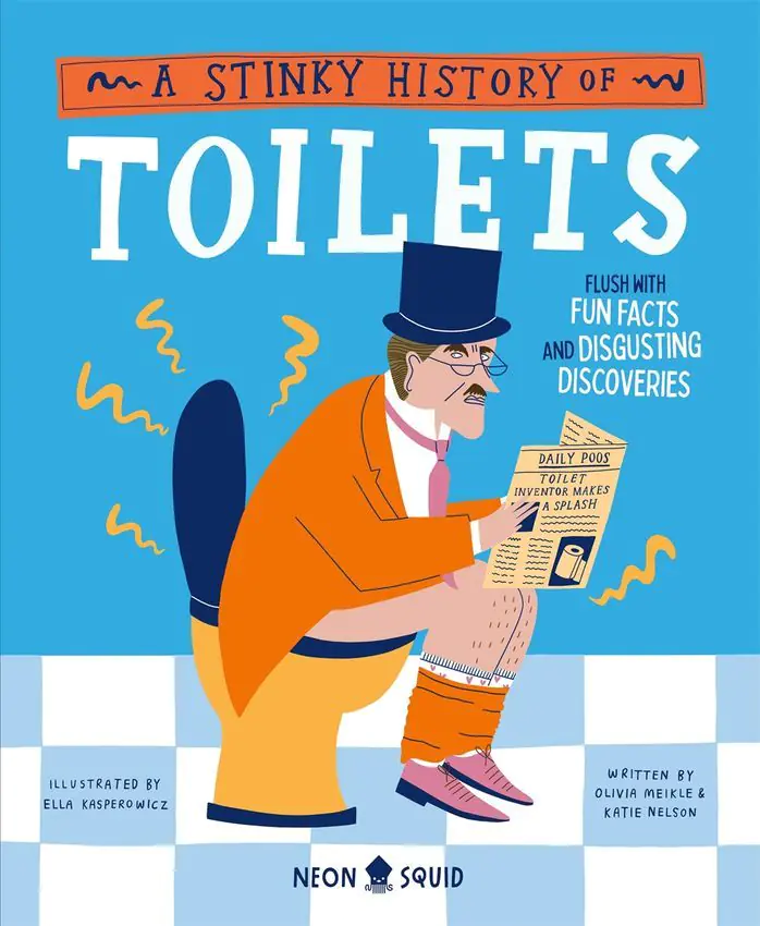Książka - A Stinky History of Toilets