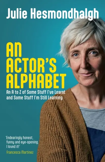 Książka - An Actor's Alphabet: An A to Z of Some Stuff I've Learnt and Some Stuff I'm Still Learning