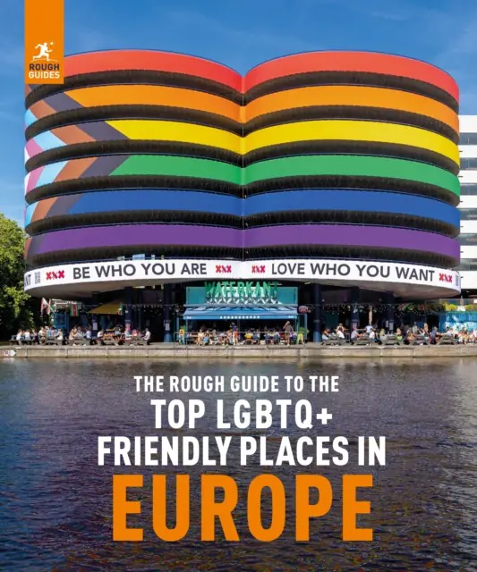 Książka - Top LGBTQ+ Friendly Places in Europe wer. angielska