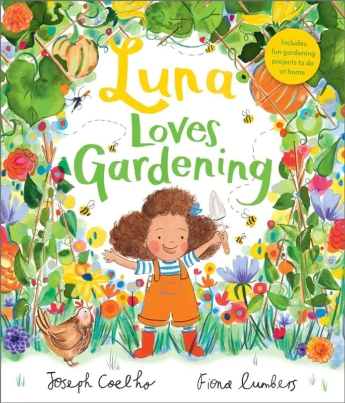 Książka - Luna Loves Gardening
