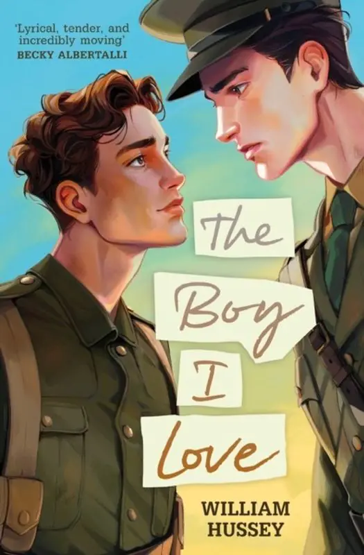 Książka - The Boy I Love