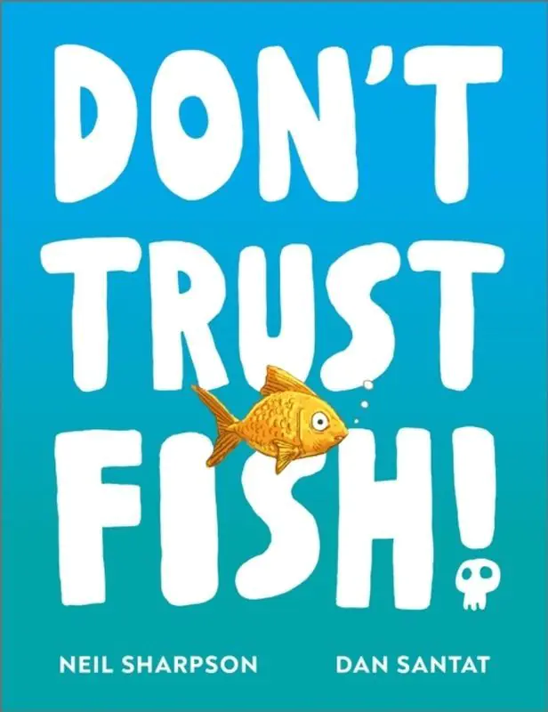 Książka - Don`t Trust Fish!