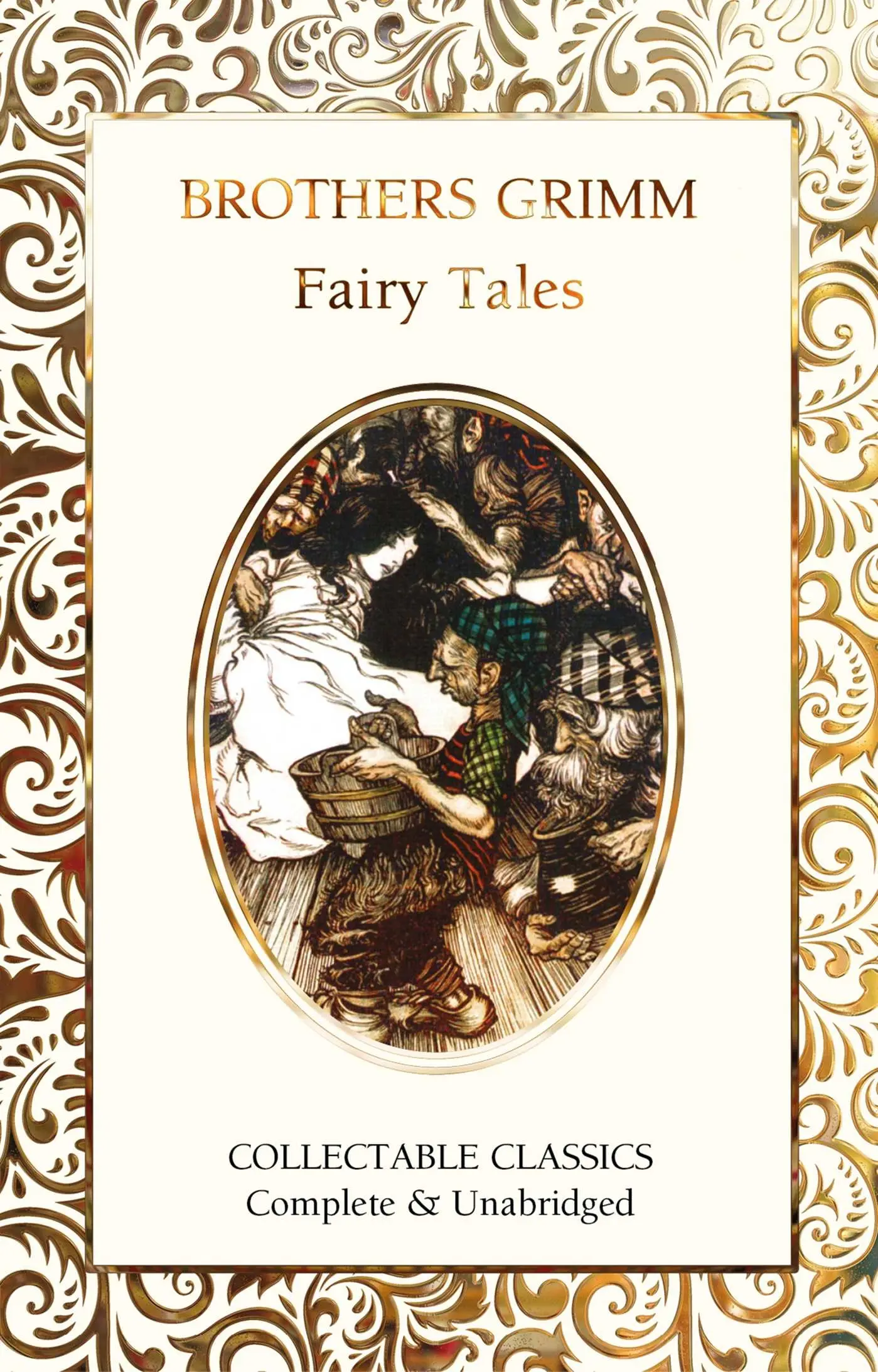 Książka - Baśnie braci Grimm/Brothers Grimm... w.ang TW