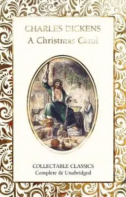 Książka - Opowieść wigilijna/A Christmas Carol w.ang TW