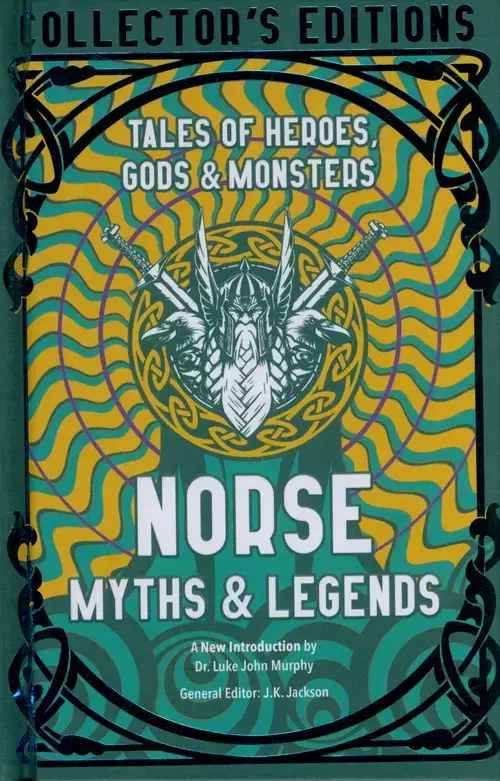 Książka - Norse Myths & Legends