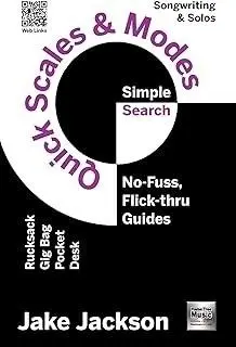Książka - Skale i tryby muzyczne/Quick Scales & Modes w.ang