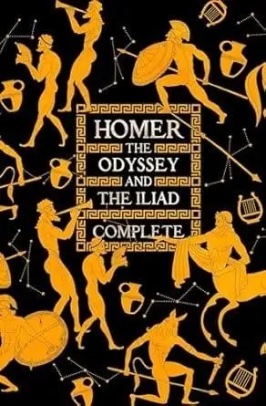 Książka - Odyseja i Iliada/The Odyssey & The Iliad w.ang TW