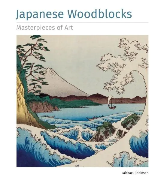 Książka - Japanese Woodblocks Masterpieces of Art