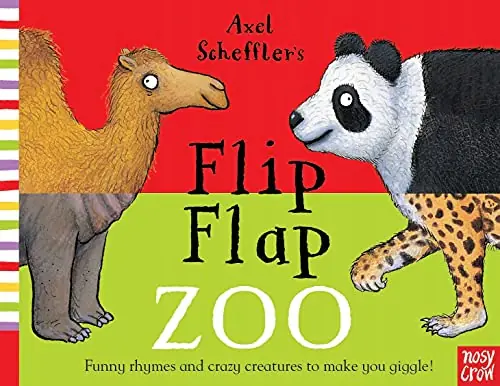 Książka - Axel Schefflers Flip Flap Zoo