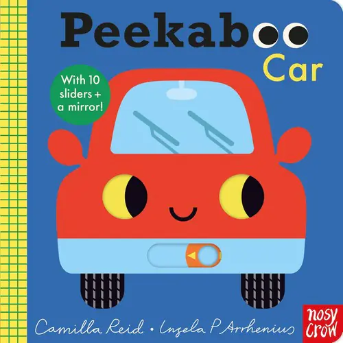 Książka - Peekaboo Car
