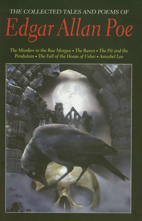 Książka - Collected Tales and Poems of Edgar Allan Poe