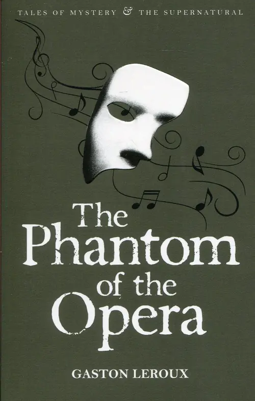 Książka - The Phantom of the Opera