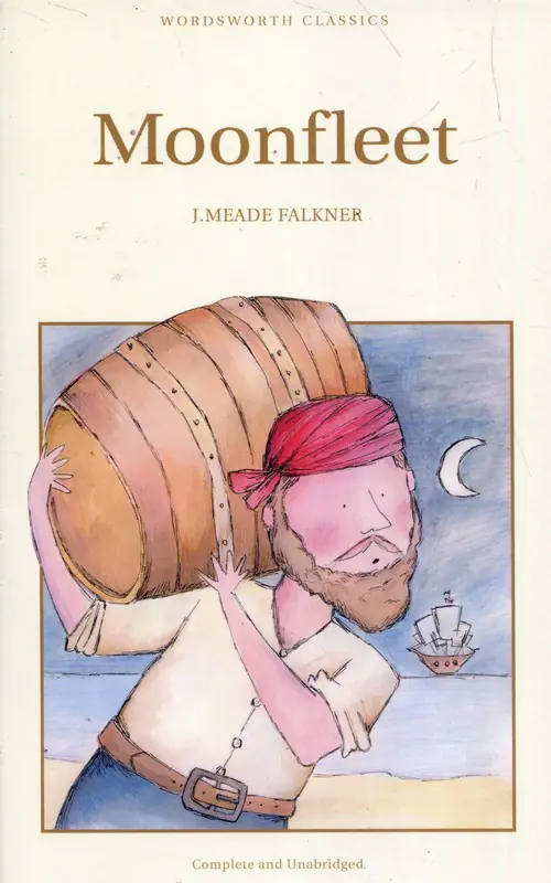 Książka - Moonfleet