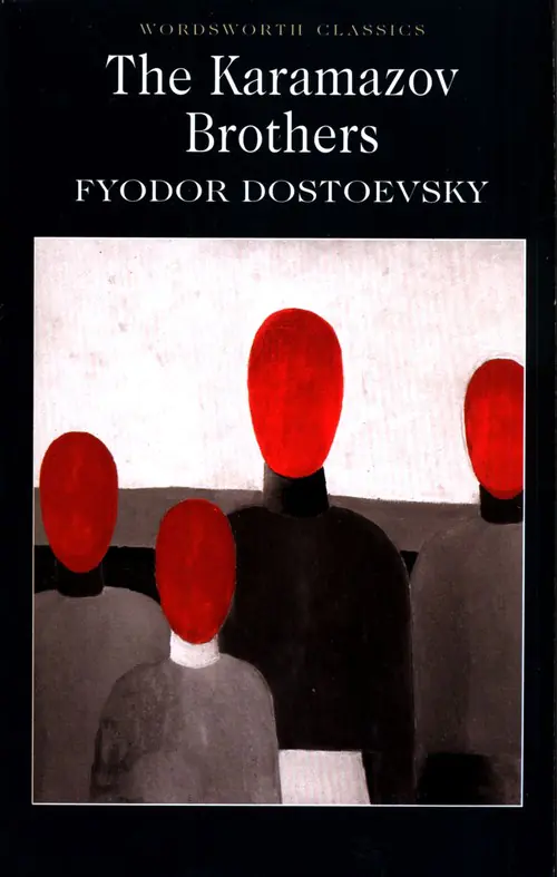 Książka - The Karamazov Brothers