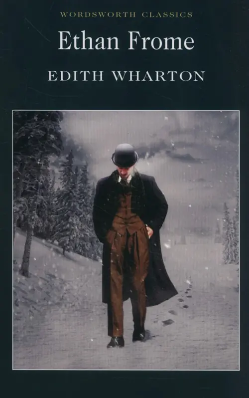 Książka - Ethan Frome