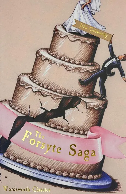Książka - The Forsyte Saga