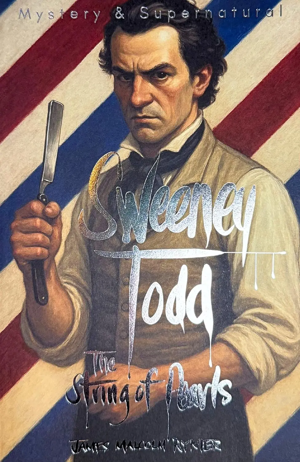 Książka - Sweeney Todd: The String of Pearls