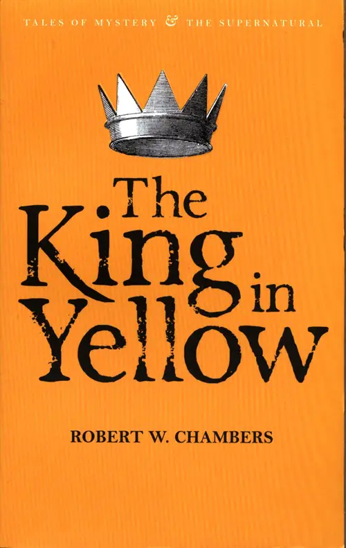 Książka - King in Yellow
