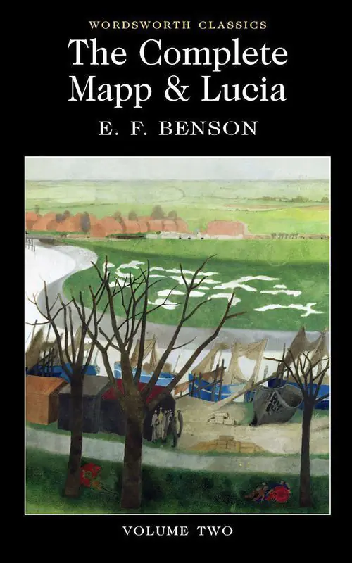 Książka - The Complete Mapp & Lucia Volume Two - E.F. Benson