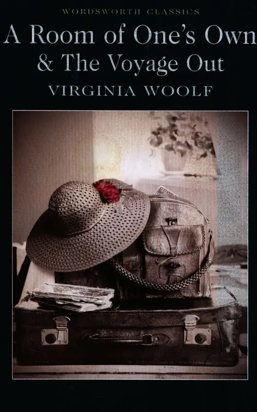 Książka - A Room of One's Own & The Voyage Out