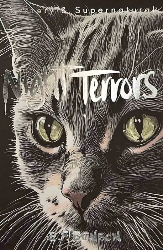 Książka - Night Terrors. The Ghost Stories of E.F. Benson