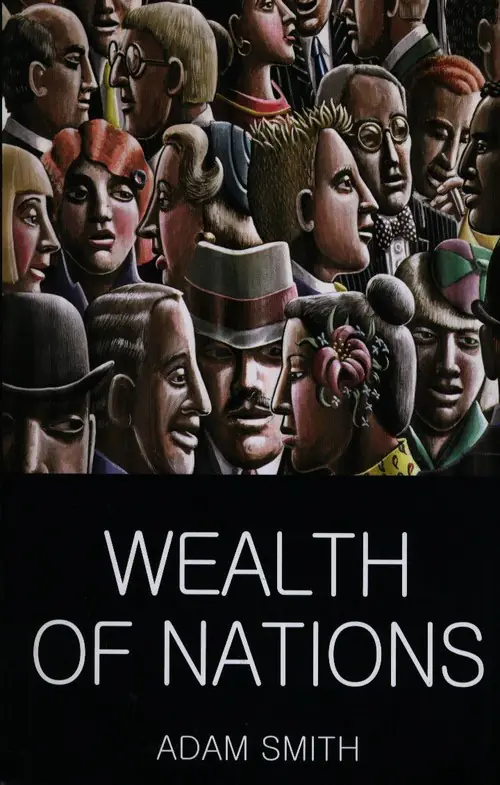 Książka - Wealth of Nations
