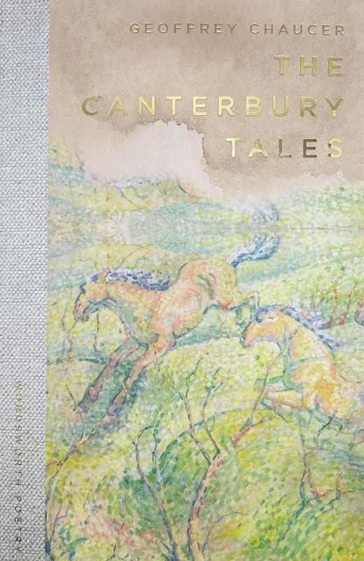Książka - The Canterbury Tales