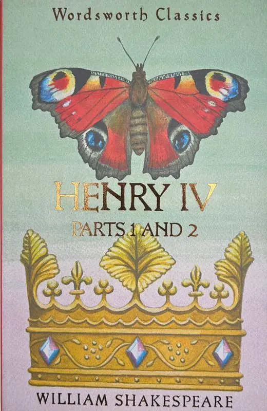 Książka - Henry IV. Parts 1 and 2