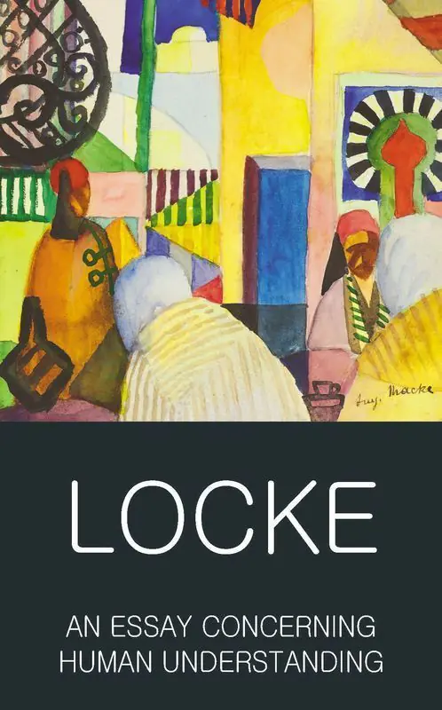 Książka - An Essay Concerning Human Understanding