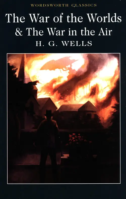 Książka - The War of the Worlds and The War in the Air