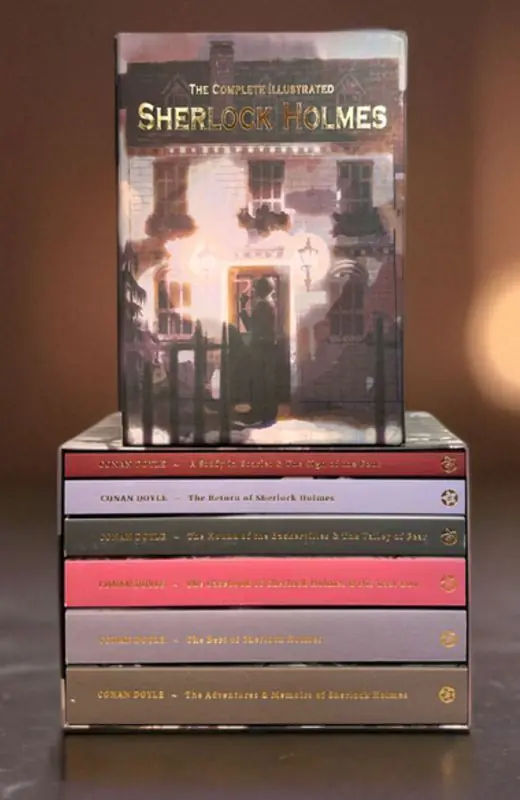 Książka - Pakiet The Complete Illustrated Sherlock Holmes. Wordsworth Box Sets