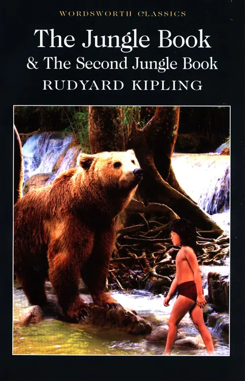 Książka - Jungle Book & Second Jungle Book