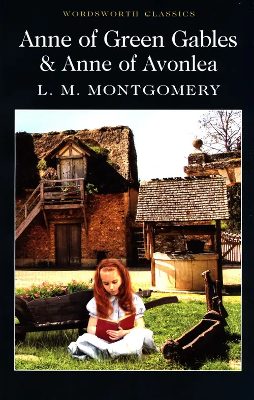 Książka - Anne of Green Gables & Anne of Avonlea